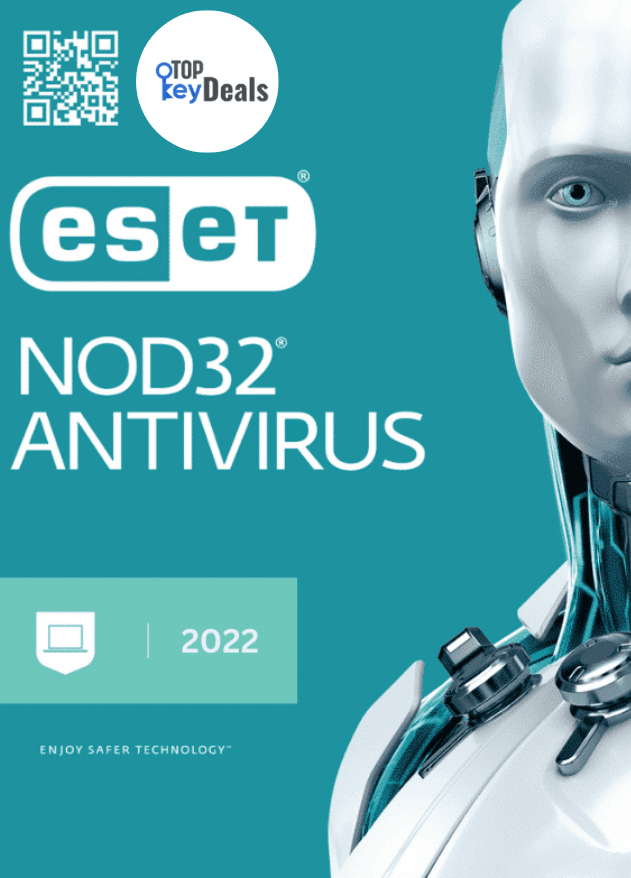 ESET NOD32 Antivirus 2022 – 2 Year License key ESET NOD32 Antivirus 2022 – 2 Year License key