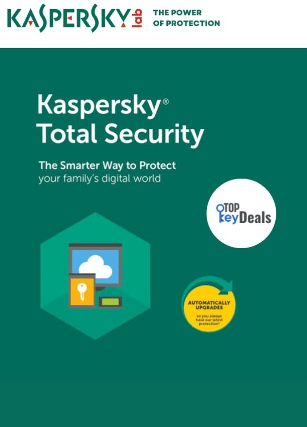 kaspersky total security