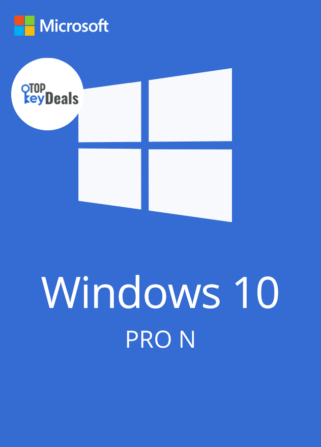 Windows 10 Pro N Activation key Windows 10 Pro N Activation key