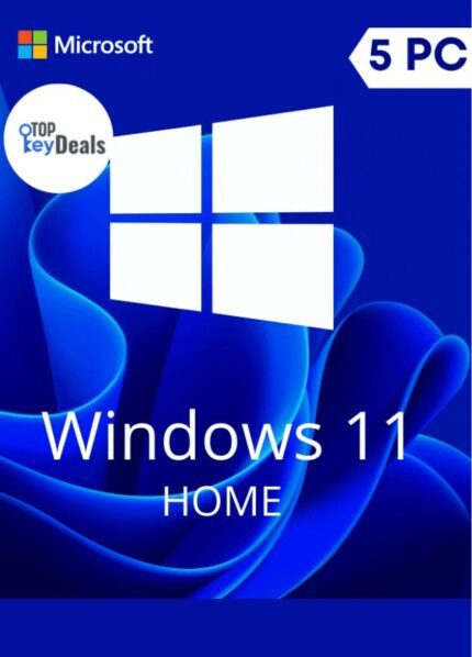Windows 11 Home Activation Key – (5PC)