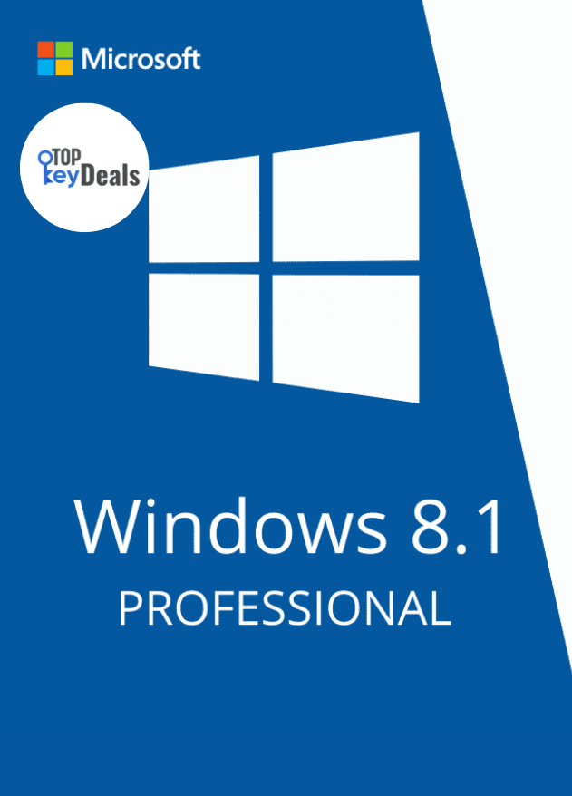 Windows 8.1 Professional Activation Key Windows 8.1 Professional Activation Key