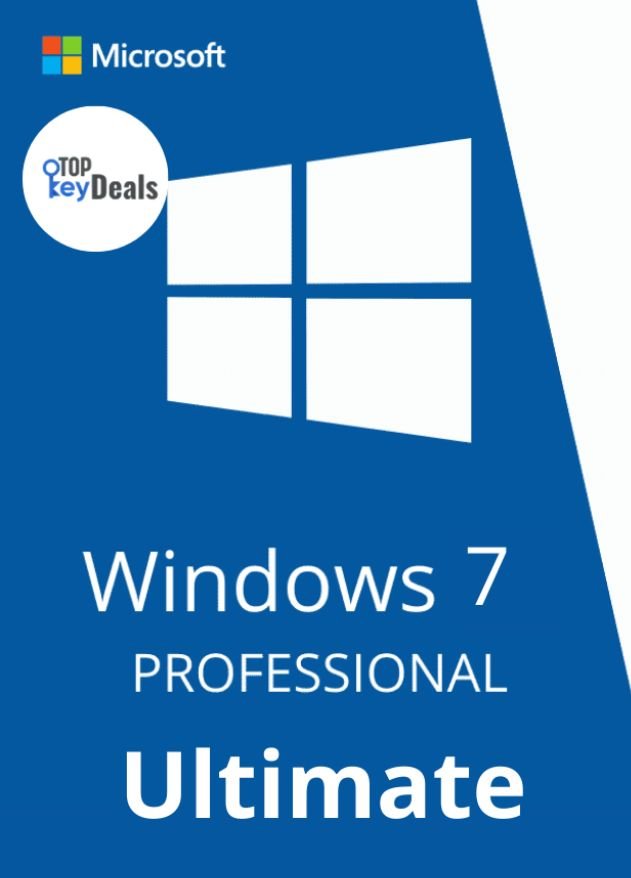 W7 professional ultimate