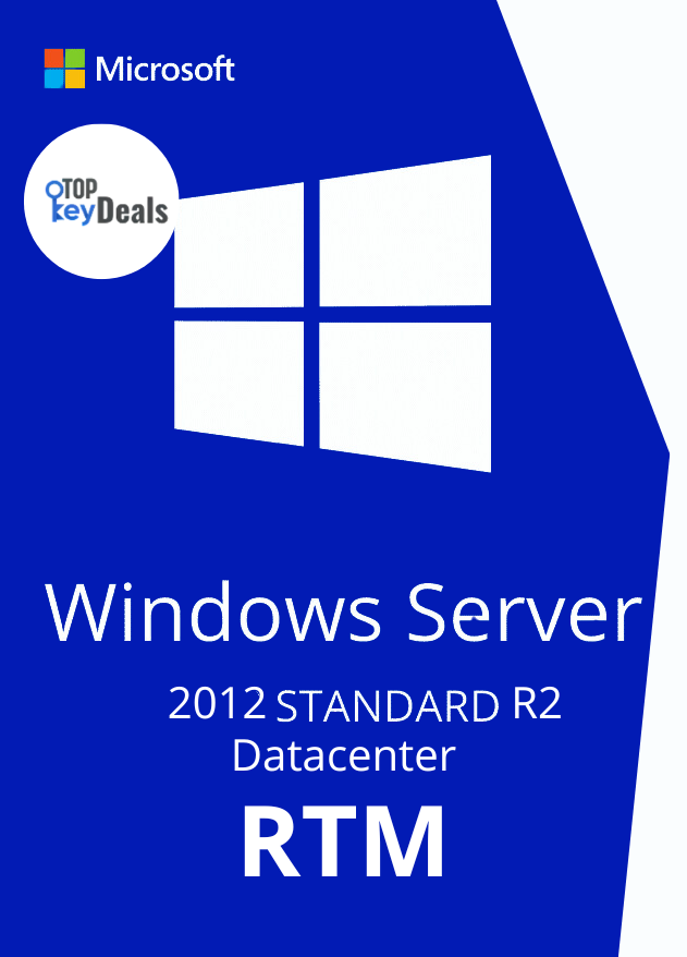 Windows Server 2012RTM Server Datacenter Windows Server 2012RTM Server Datacenter