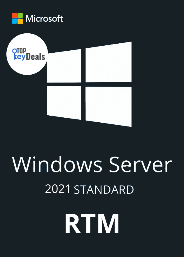 Windows Server 2021 RTM Server Standard Windows Server 2021 RTM Server Standard