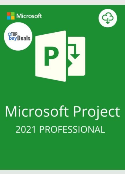 Project Professional 2021 Activation Key – (PC)