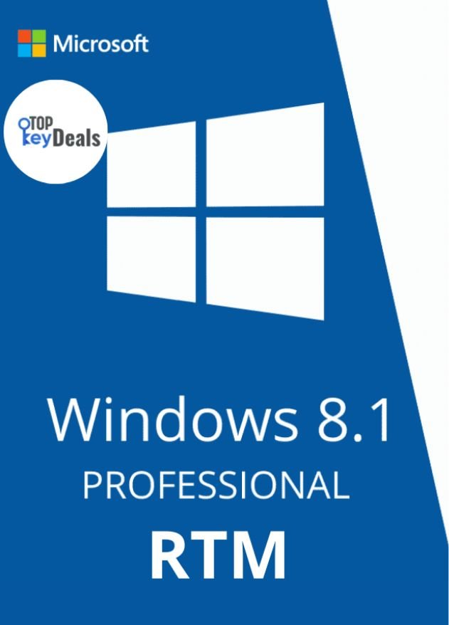 windows 8.1 professional rtm