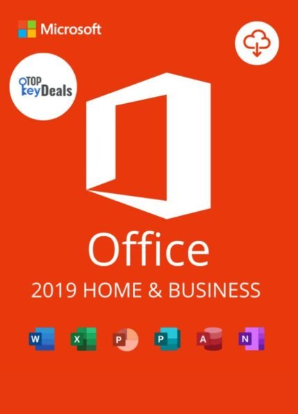 Office 2019 Home and Business Activation key – (PC)